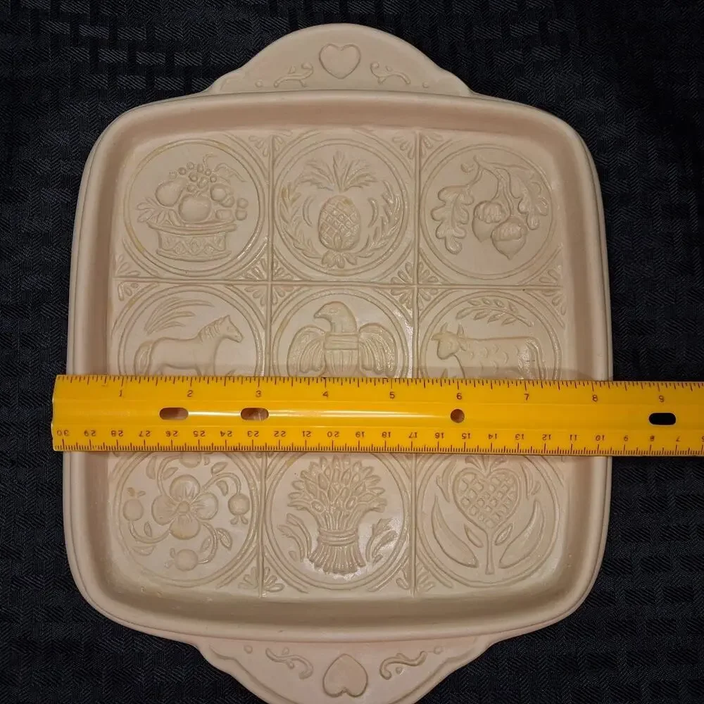 Brown Bag Design Brown Bag American Butter Shortbread Cookie Pan